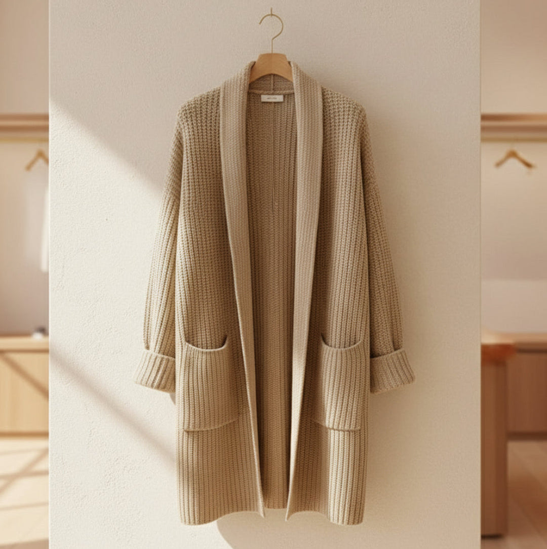 Cardigan Douillet Élégance Parisienne | Chaleur cosy allure raffinée