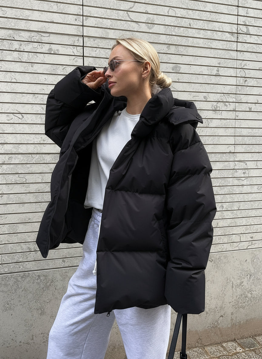 Doudoune Élodie | Chaleur enveloppante & élégance urbaine