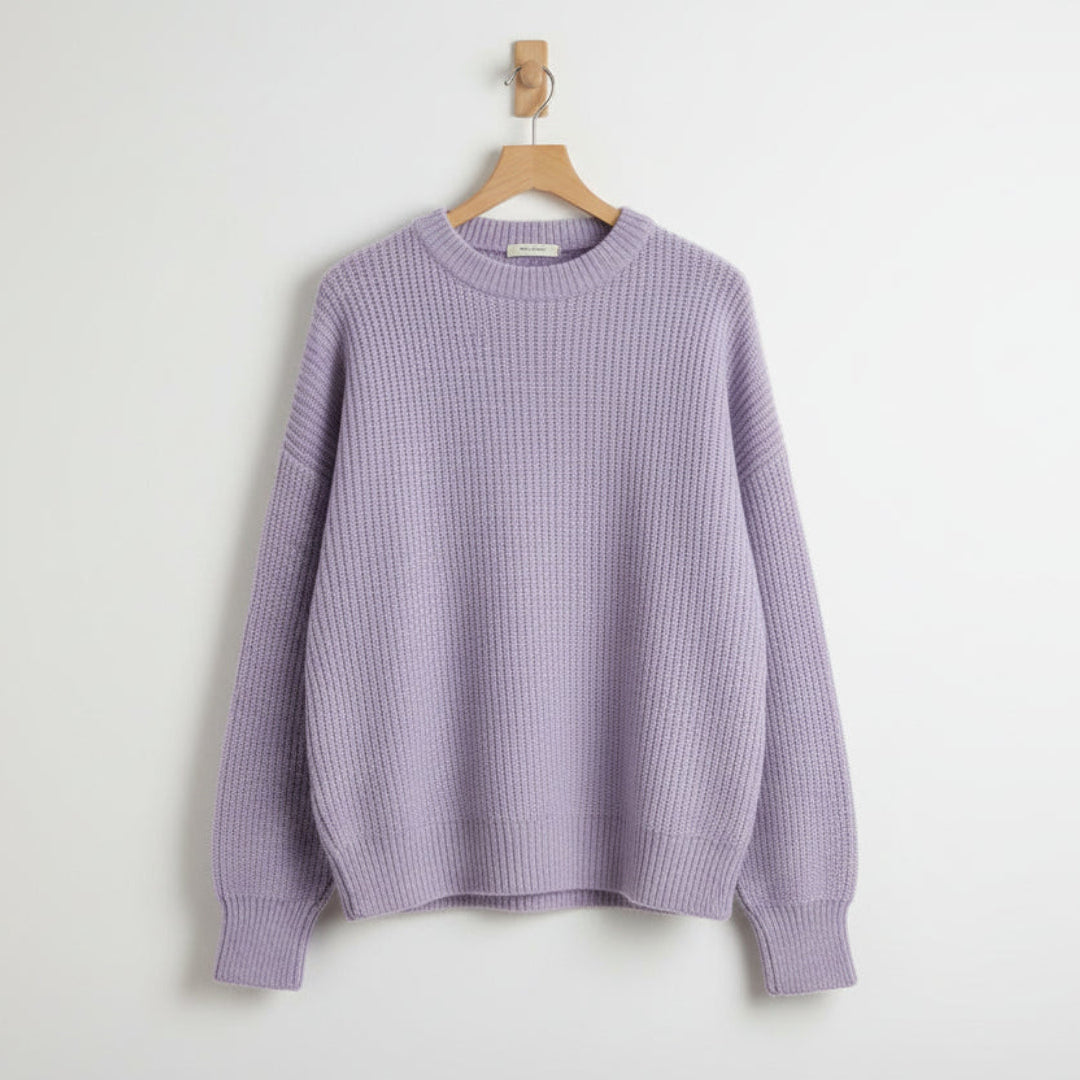 Pull Doux en Maille | Chaleur délicate & élégance naturelle