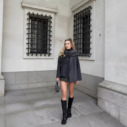 Cape Élégance Asymétrique