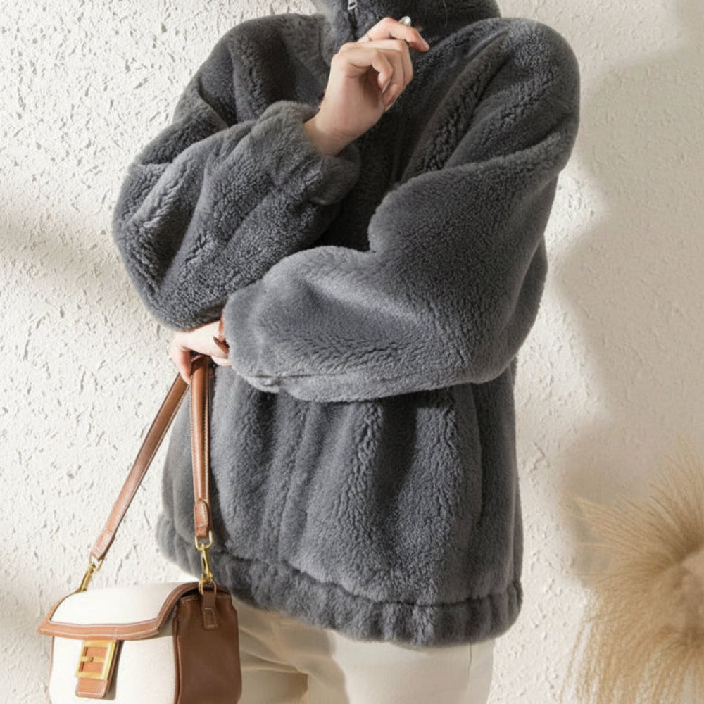 Veste Polaire Zippée | Douceur moderne & confort au quotidien