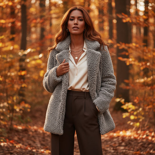 Manteau Douceur Luxe