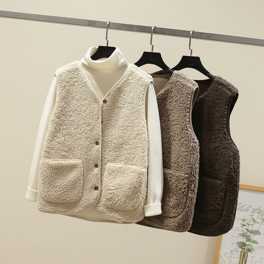 Gilet Sherpa Douillet | Bellecouture