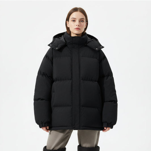 Manteau Matelassé à Capuche | Chaleur, confort & style hivernal